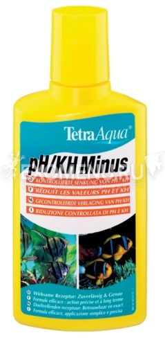 Средство для понижения уровня pH/KH Tetra Aqua pH/KH Minus 250 мл