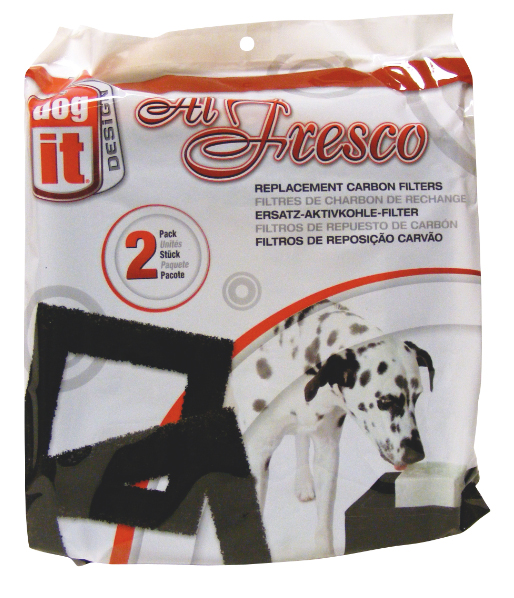 DOGIT Сменные фильтры для питьевого фонтанчика Fresco 2шт