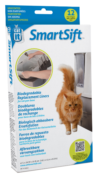 CATIT Сменные мешки для закрытого домика Smart Sift