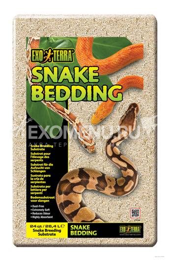 Грунт для террариума со змеями Snake Bedding 26,4 л