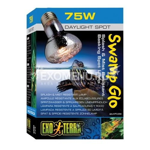 Лампа для болотных и водяных черепах Swamp Glo 75 Вт