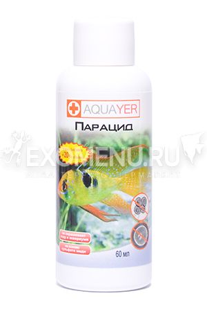 AQUAYER Парацид 60 mL