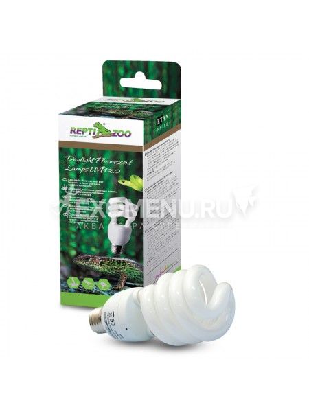 Лампа УФ Compact Desert 10.0 CT1026, 26Вт, Repti-Zoo