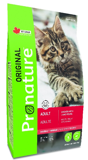 Pronature Original Сухой корм для кошек (с курицей и ягненком)