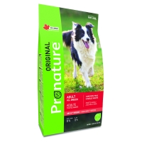 Pronature Original NEW Сухой корм для взрослых собак всех пород с ягнёнком