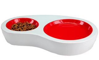 Pioneer Pet Beef Bone Bowl Small - Миска керамическая для кошек и собак 