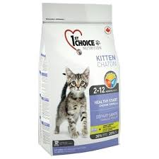 1st Choice «Здоровый Старт» сухой корм для котят (на основе курицы)