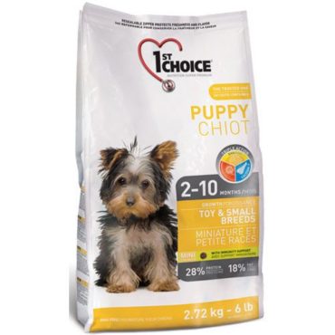 1st Choice Puppy сухой корм корм для щенков миниатюрных и мелких пород (с курицей)