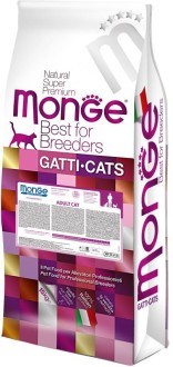 Monge Cat корм для взрослых кошек, фото №2 Monge Cat корм для взрослых кошек, фото №2