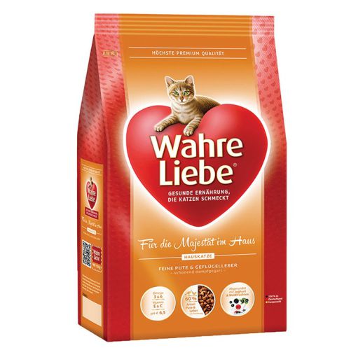 Wahre Liebe Hauskatze сухой корм для домашних кошек