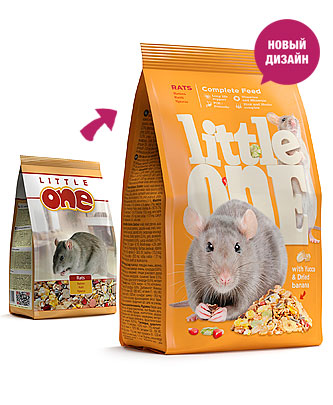Little One корм для крыс и мышей
