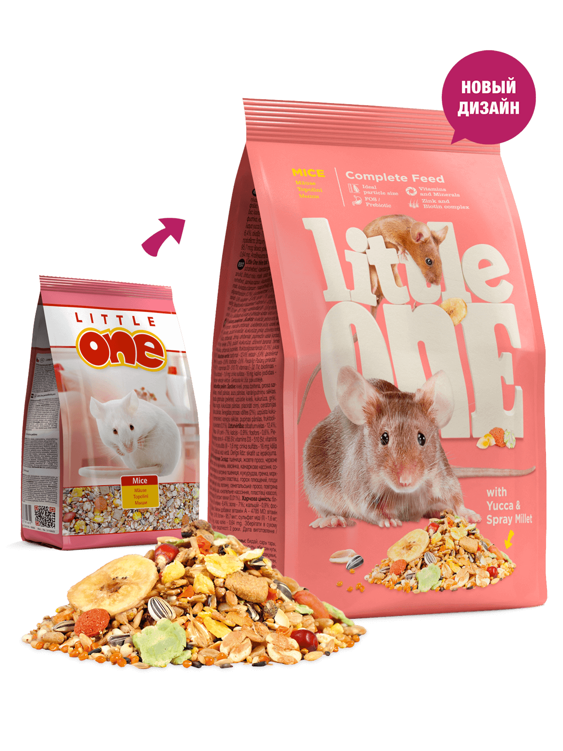 Little One корм для мышек