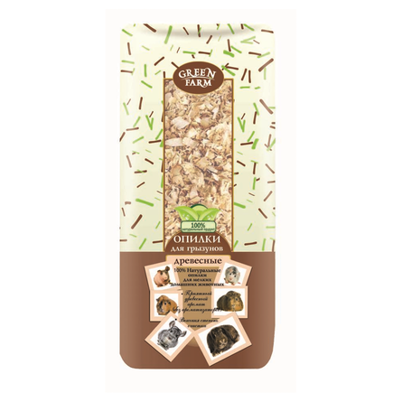 ТМ Green Farm опилки для грызунов
