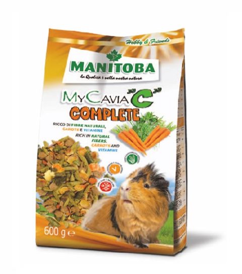Manitoba MY CAVIA «С» COMPLETE Полнорационный сбалансированный экструдированный корм для морских свинок