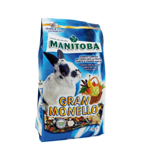 Manitoba Gran Monello питательный корм для кроликов