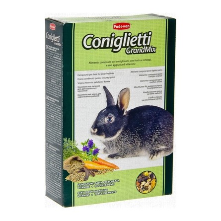 Padovan Grandmix Coniglietti Корм для кроликов