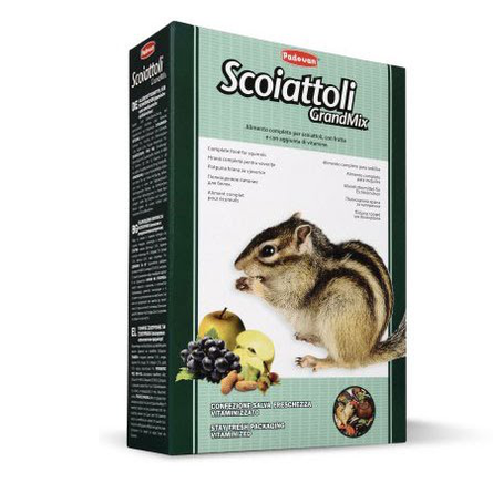 Padovan Grandmix Scoiattoli Корм для белок и бурундуков