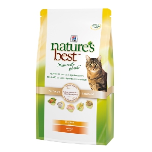 Корм Hill's Science Plan Nature's Best натуральный сухой корм для кошек, с курицей