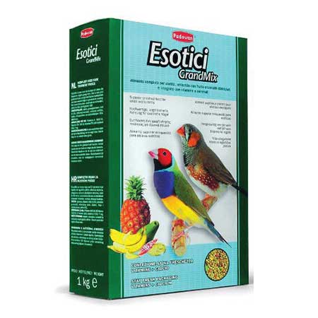 Padovan Grandmix Esotici Корм для экзотических птиц