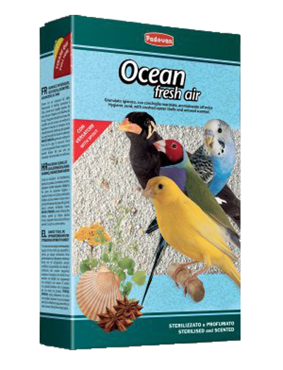 Padovan OCEAN fresh air Био-песок д/декоративных птиц 1кг