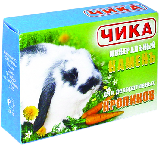 Чика Минеральный камень для кроликов