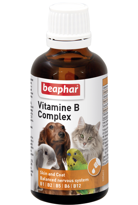 Beaphar Vitamine B Komplex Кормовая добавка для домашних животных