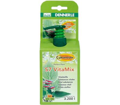 Dennerle S7 VitaMix - Комплекс жизненно важных мультивитаминов и микроэлементов для аквариумных р...
