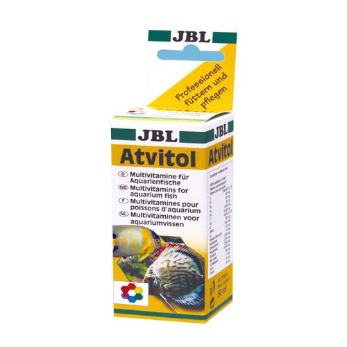 JBL Atvitol - Мультивитаминная смесь с комплексом аминокислот, 50 мл.