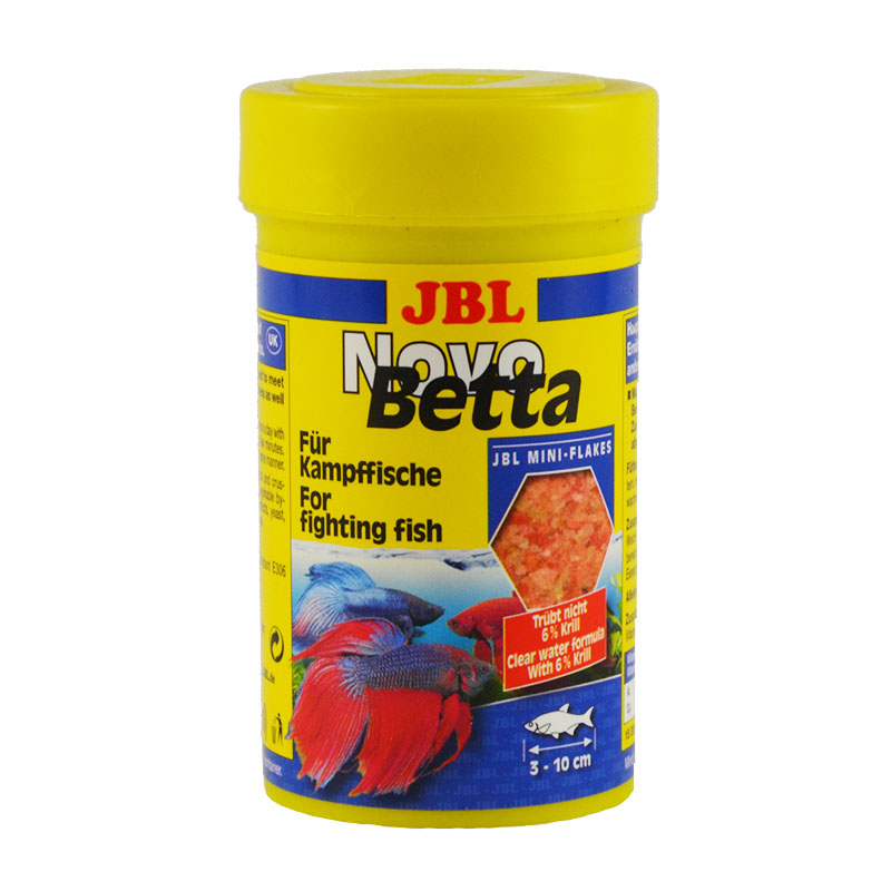 JBL NovoBetta - Основной корм для петушков, 100 мл.