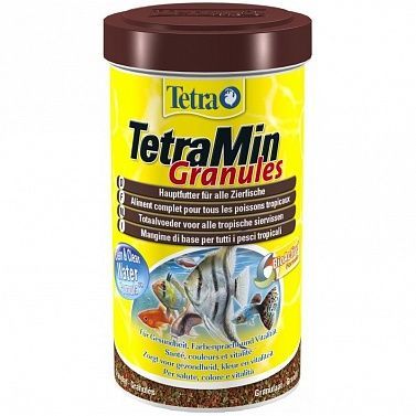 Корм  для всех видов рыб  Tetra Min Granules 250ml
