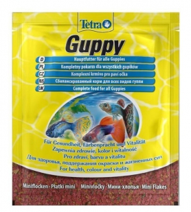 Корм для гуппи Tetra Guppy  12 г. хлопья