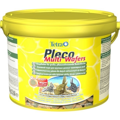 Корм для крупных растительноядных донных рыб Tetra Pleco Algae Wafers 3,6 L