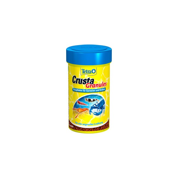 Корм для ракообразных Tetra Crusta Granules 100 ml