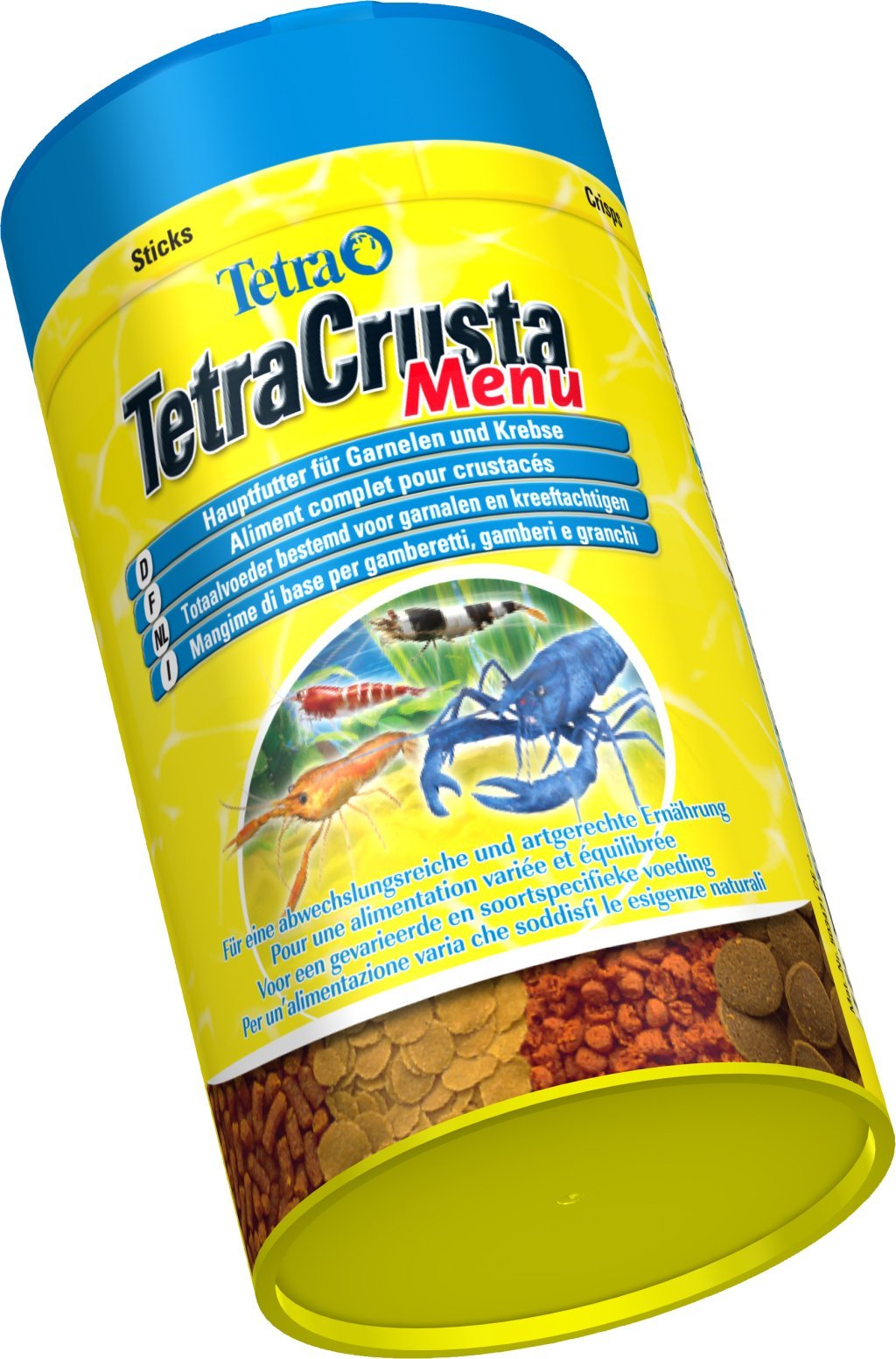 Корм для ракообразных Tetra Crusta Menu 100 ml