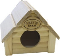 ТМ Green Farm «Изба» для мелких грызунов