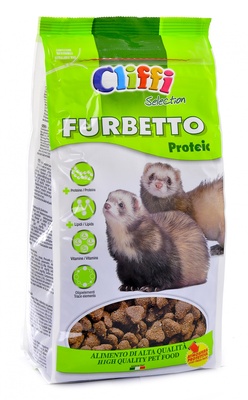 Корм для хорьков протеиновый, Furbetto proteic SELECTION