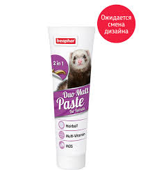 Beaphar Паста Duo Malt Paste с двойным действием для хорьков