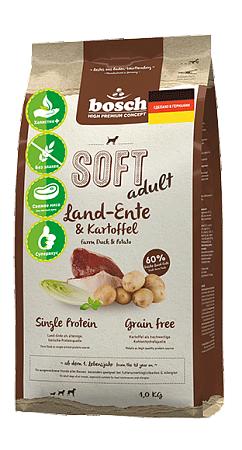 BOSCH SOFT с уткой и картофелем