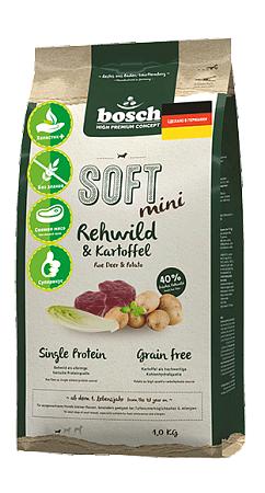 BOSCH SOFT MINI с косулей и картофелем