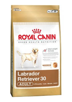 Корм Royal Canin Labrador Retriever 30 для взрослого лабрадора с 15 мес.