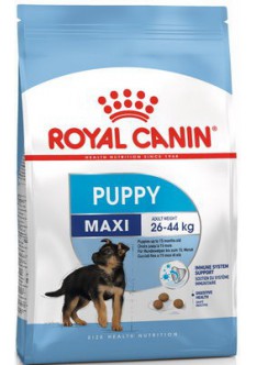 Корм Royal Canin для щенков крупных пород 2-15 мес.