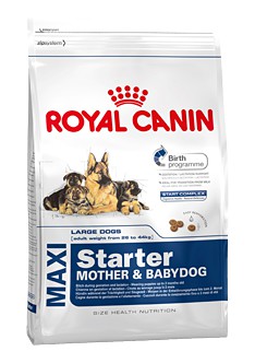 Корм Royal Canin для щенков крупных пород 3 нед. - 2 мес., беременных и кормящих сук