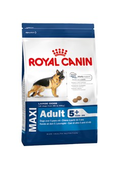 Корм Royal Canin для пожилых собак крупных пород 5-8 лет