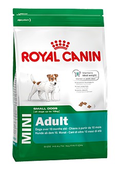Корм Royal Canin для взрослых собак малых пород: до 10 кг, 10 мес. - 8 лет