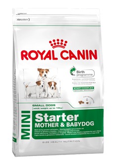 Корм Royal Canin для щенков малых пород 3 нед. - 2 мес., беременных и кормящих сук