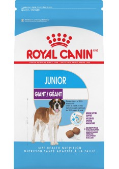 Корм Royal Canin для щенков гигантских пород 8-18/24 мес.