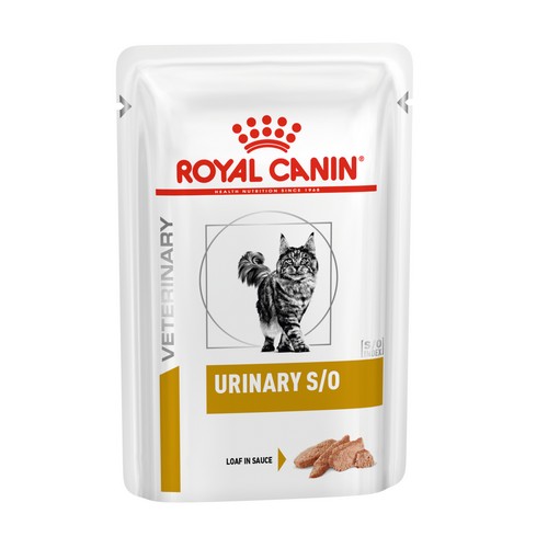 Royal Canin Паштет для кошек при профилактике МКБ, Urinary S/O feline