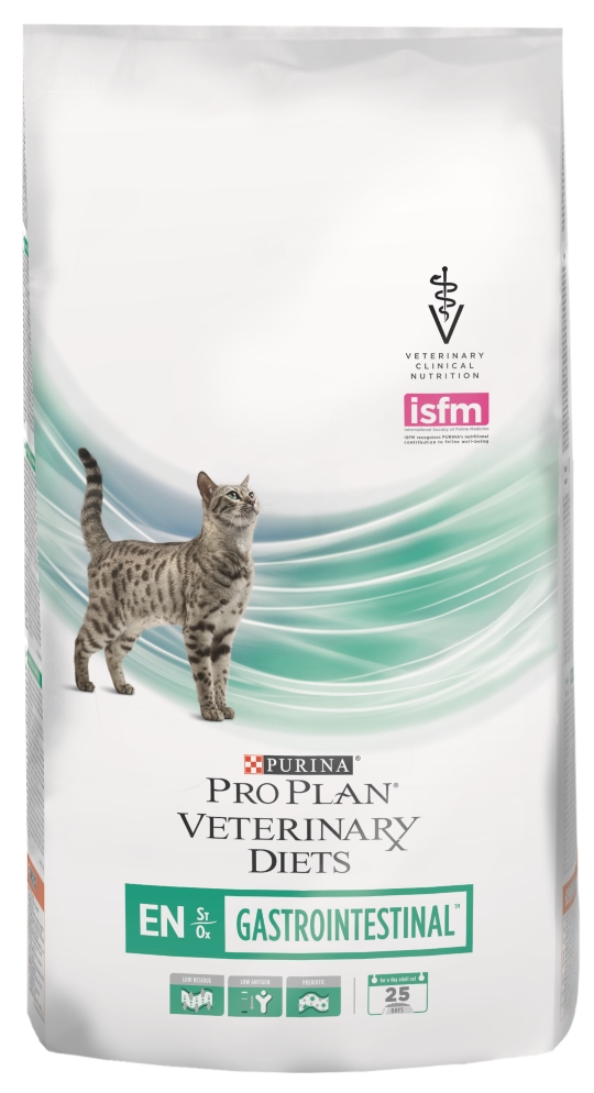Корм Purina Pro Plan (вет. корма) для кошек при лечении ЖКТ (EN)