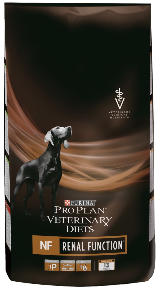 Корм Purina Pro Plan (вет. корма) для собак при патологии почек, Dietts NF
