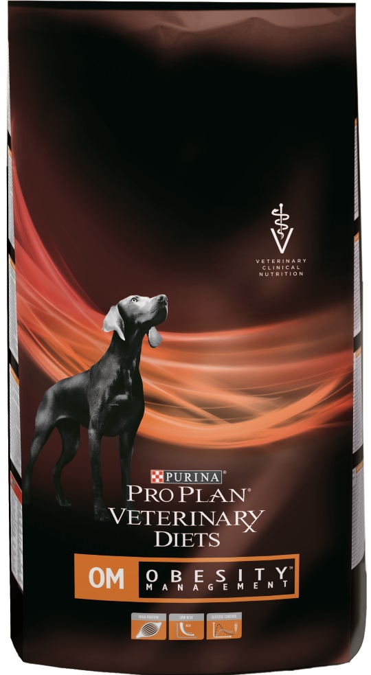 Корм Purina Pro Plan (вет. корма) для собак при ожирении, Dietts OM